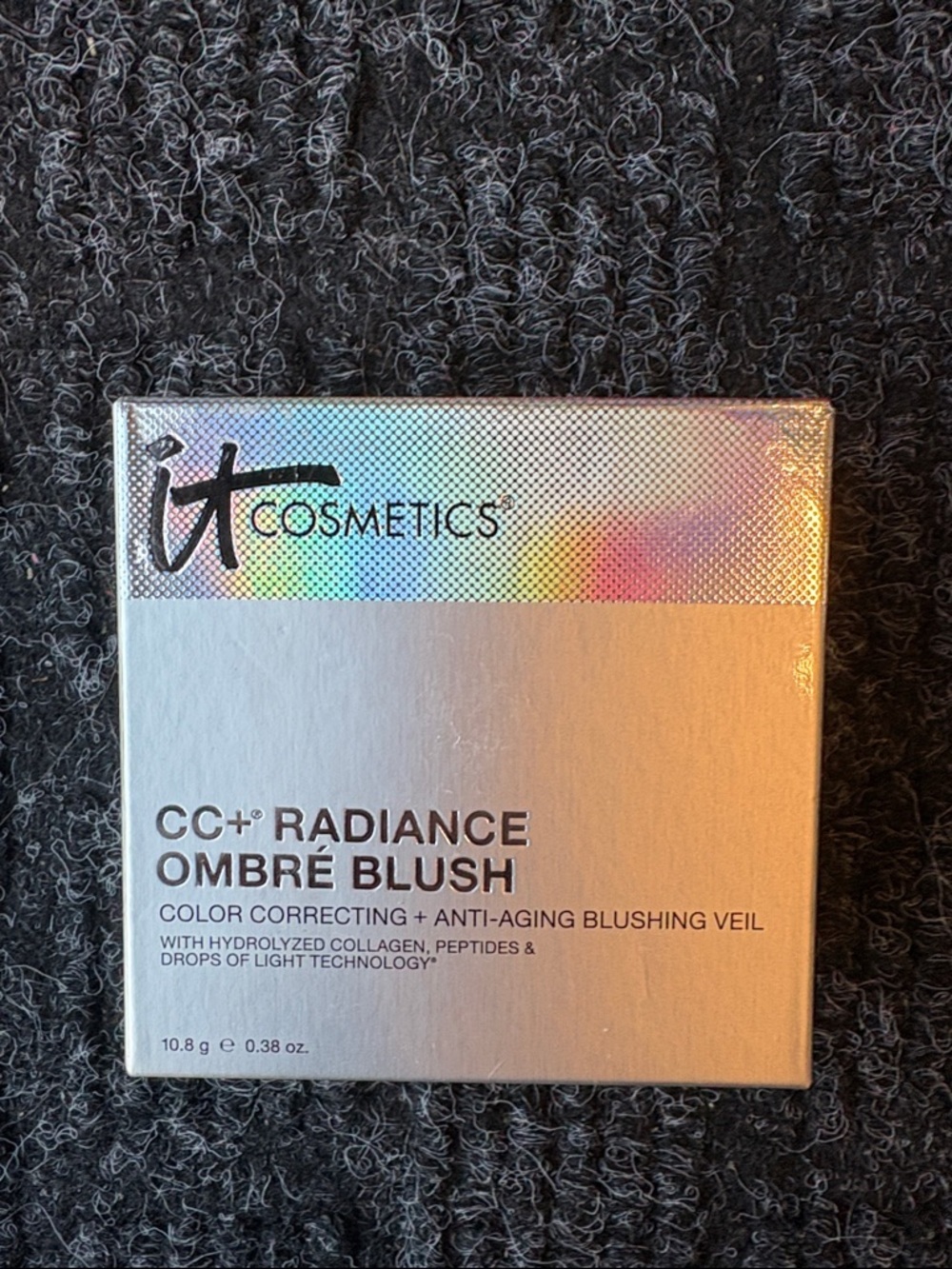 BNIB It Cosmetics CC+ Radiance Ombrè Blush in Discontinued Colour Coral Flush - Picture 2 of 5